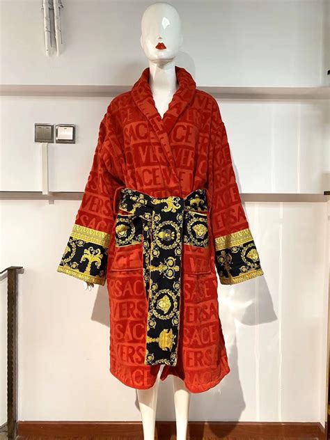 fake versace bathrobe women|versace bathrobe selfridges.